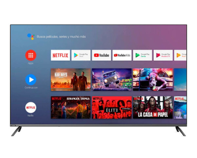 HYLED6507A4KM Pantalla Smart TV Hyundai 65" 3840x2160 Wi-Fi HDMI USB