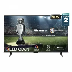 50QD6N Hisense Smart TV QLED 50QD6N 50", 4K Ultra HD, Negro