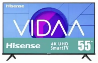 55A6NV Televisor Hisense A6NV 55 4K Smart VIDAA U7 WiFi/HDMI/USB 3840 2160 RGB
