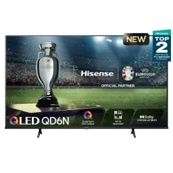 65QD6N Hisense Smart TV QLED 65QD6N 65", 4K Ultra HD, Negro