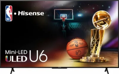 65U6N Hisense Smart TV ULED U6 65", 4K Ultra HD, Negro