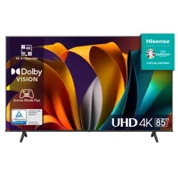 85A6N Hisense Smart TV LED 85A6N 85", 4K Ultra HD, Negro