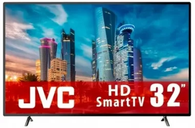 SI32R JVC Smart TV LED SI32R 32", HD, Negro