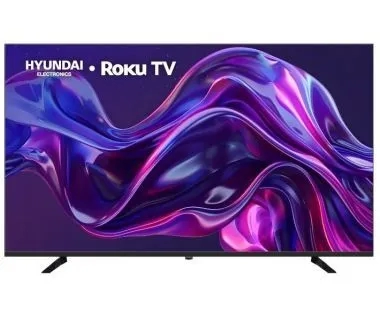 HYLED5527R4KM Hyundai Smart TV LED 55", 4K Ultra HD, Negro