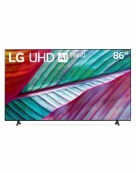 86UR8750PSA LG Smart TV LED AI ThinQ UR8750 86", 4K Ultra HD, Negro