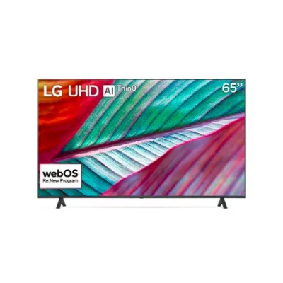 65UR781C0SB Pantalla LG 65" Hotelera UR781C Smart TV UHD 4K Resolución 3840x2160 webOS 23