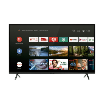 40A323 Pantalla Smart TV TCL 40 40" 1920x1080 Wi-Fi HDMI USB