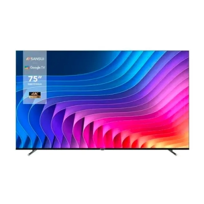 SMX75VHUG Pantalla Smart TV SANSUI 75" 4K Ultra HD Wi-Fi HDMI USB