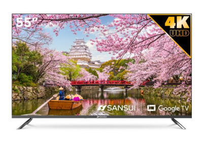 SMX55VAUG, Pantalla Smart TV SANSUI SMX55VAUG - 55", 4K UHD, HDMI, USB