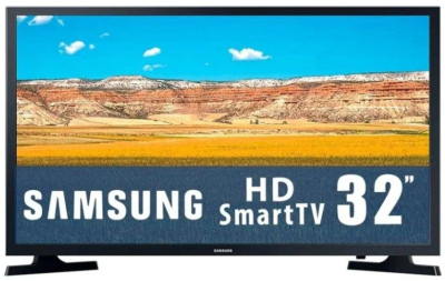 Pantalla Smart TV Samsung UN32T4310AFXZX 32" HD Wi-Fi HDMI USB