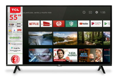 55A421, Pantalla Smart TV A421 - 55"