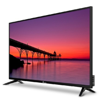 Pantalla Smart TV Quaroni Q43DFHDS8-Q 43" Wi-Fi 1920 x 1080 VGA HDMI USB 15W