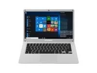 HTLB14INC4Z1ES1TB  Laptop Hyundai HyBook - 14.1" - Intel Celeron N3350 - 4GB - 64GB - 1TB - Windows 10 Home Modo S - Plata